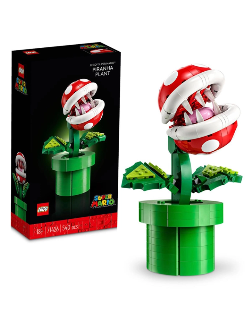 Lego - LEGO SUPER MARIO PLANTA PIRANHA 71426