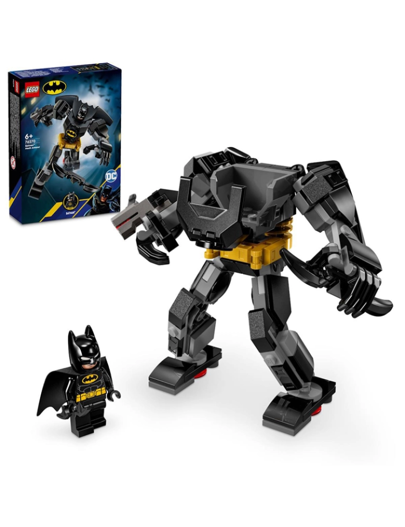 Lego - LEGO SUPER HEROES ARMADURA ROBÓTICA BATMAN 76270