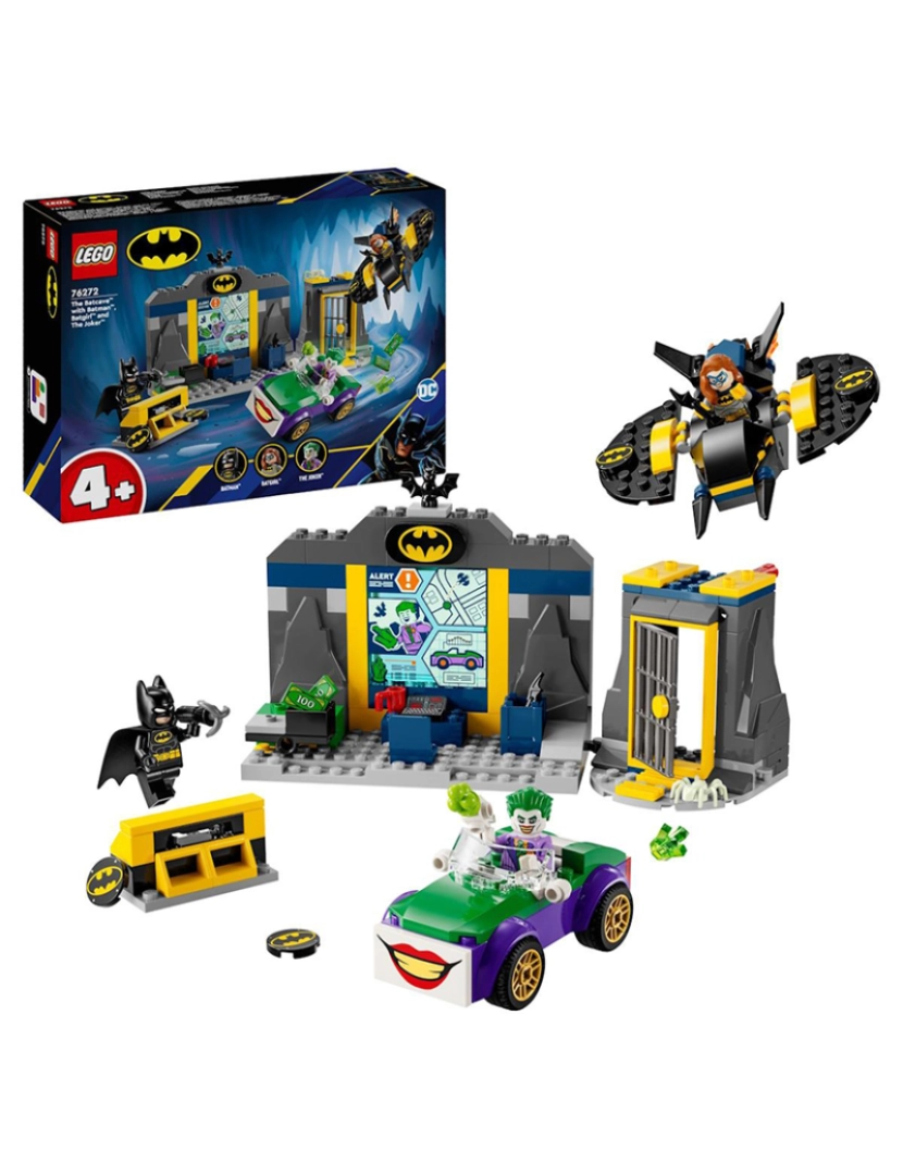 Lego - LEGO SUPER HEROES PLAYSET BATCAVERNA 76272