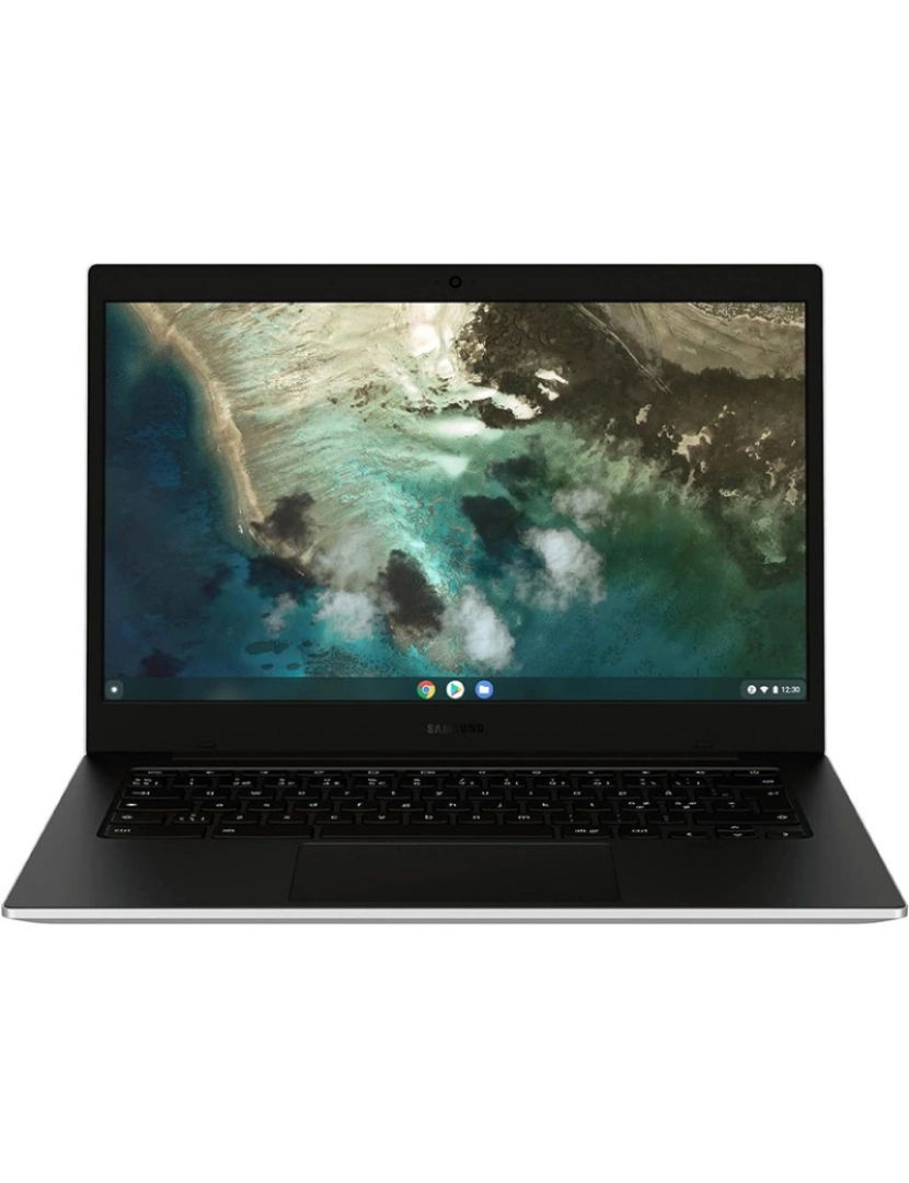 Samsung - Samsung Galaxy Chromebook Go LTE XE345XDA 14 Grau A