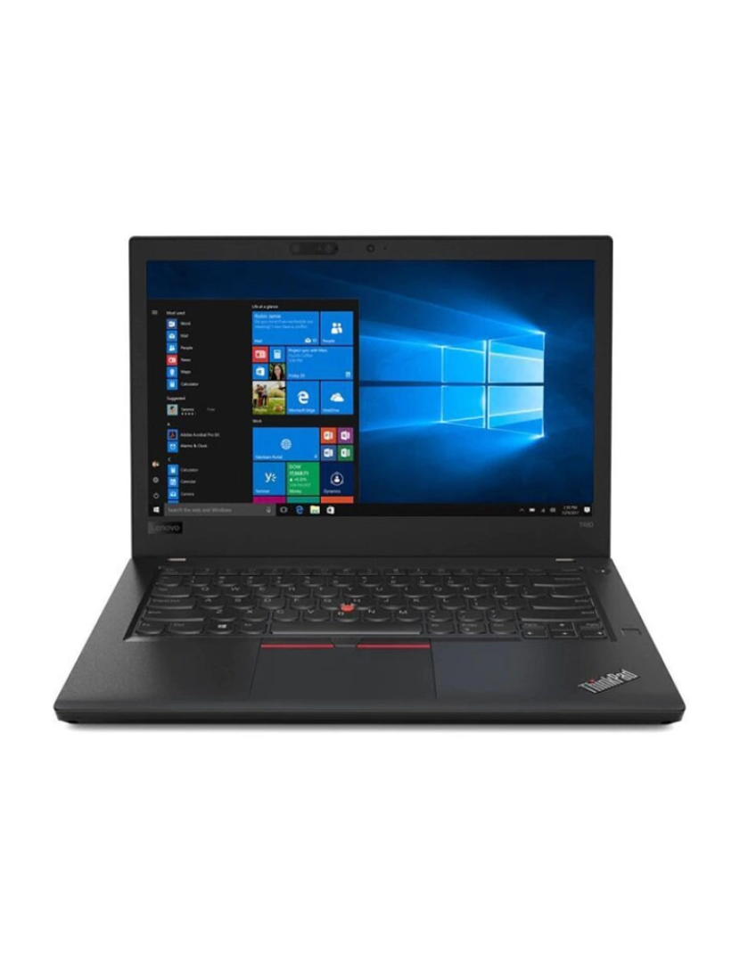 Lenovo - Lenovo ThinkPad T480 14 Grau B