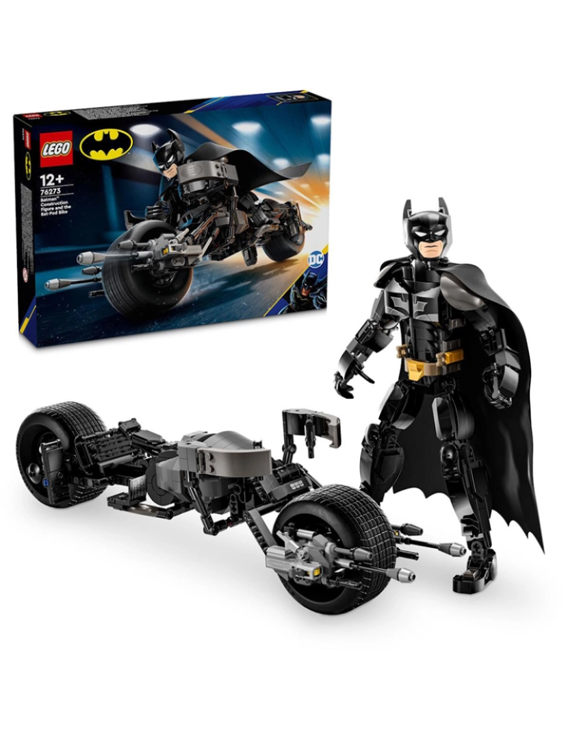 Lego - LEGO SUPER HEROES BATMAN MOTO BAT-POD 76273