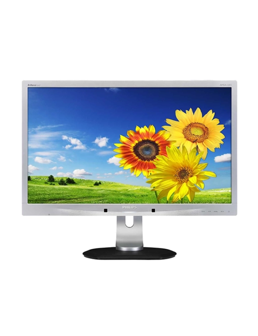 Philips - Monitor Philips 241P4QPYES 24 FHD Grau B