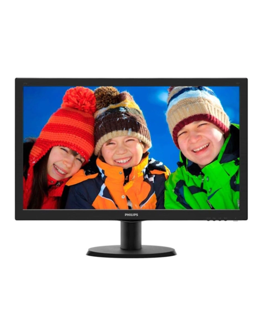 Philips - Monitor Philips 243V5L 23.6 FHD Grau B