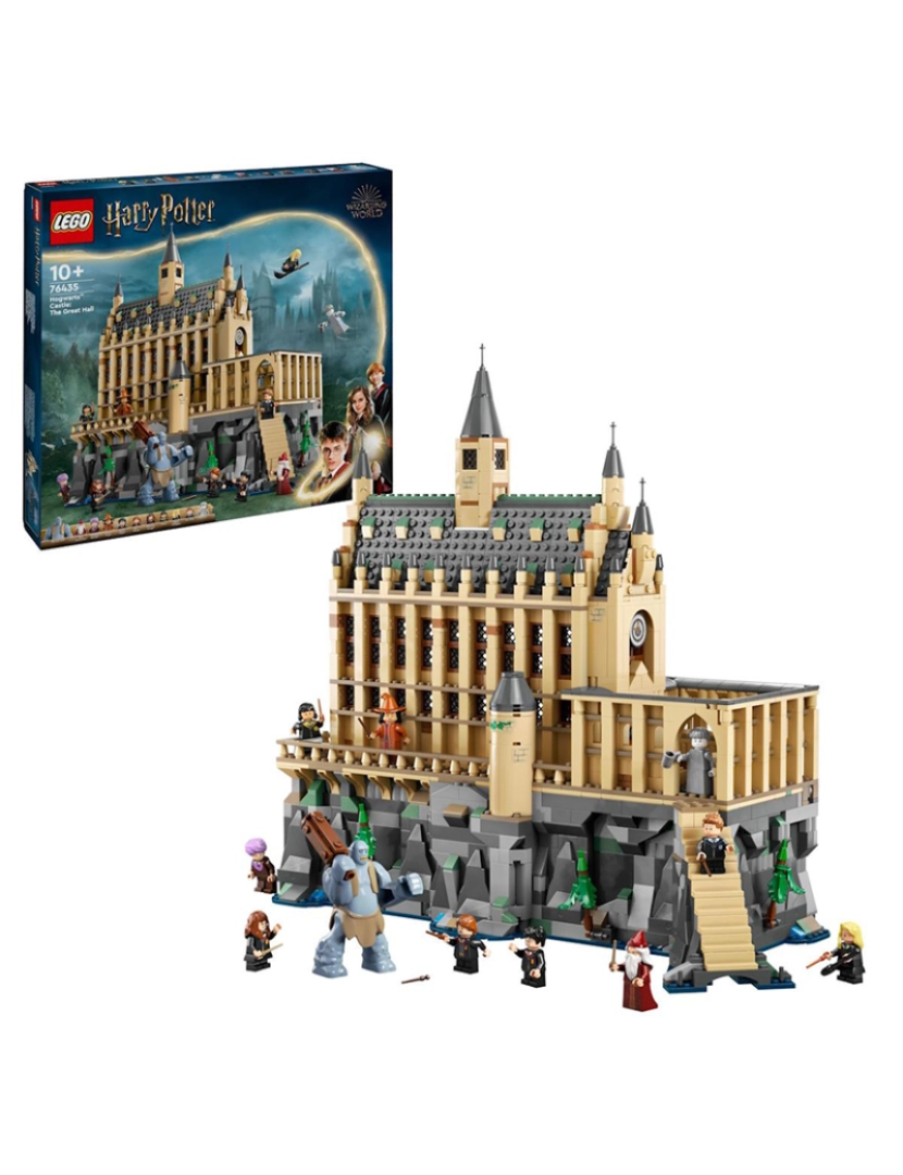 Lego - LEGO HARRY POTTER CASTELO GRANDE SALA JANTAR 76435