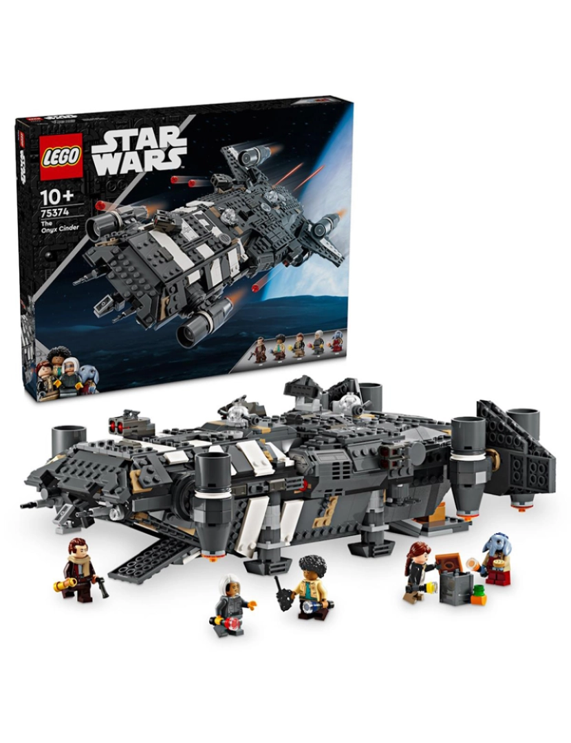 Lego - LEGO STAR WARS SKELETON CREW SHIP 75374