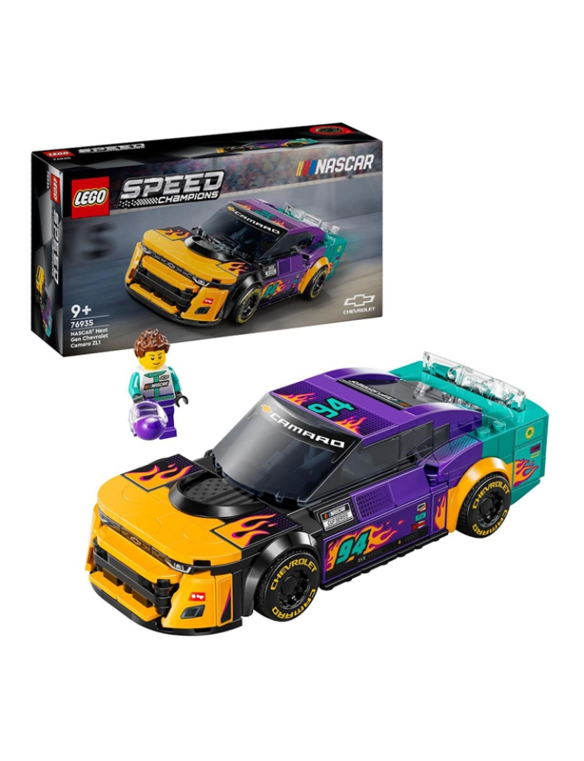 Lego - LEGO SPEED CHAMPIONS NASCAR CHEV. CAMARO ZL1 76935