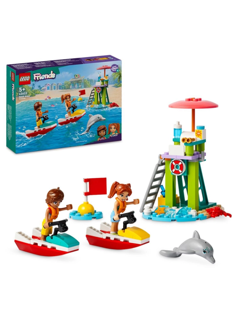 Lego - LEGO FRIENDS JET SKI DE PRAIA 42623