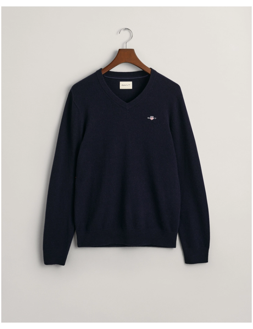 Gant - Pullover de Homem Azul