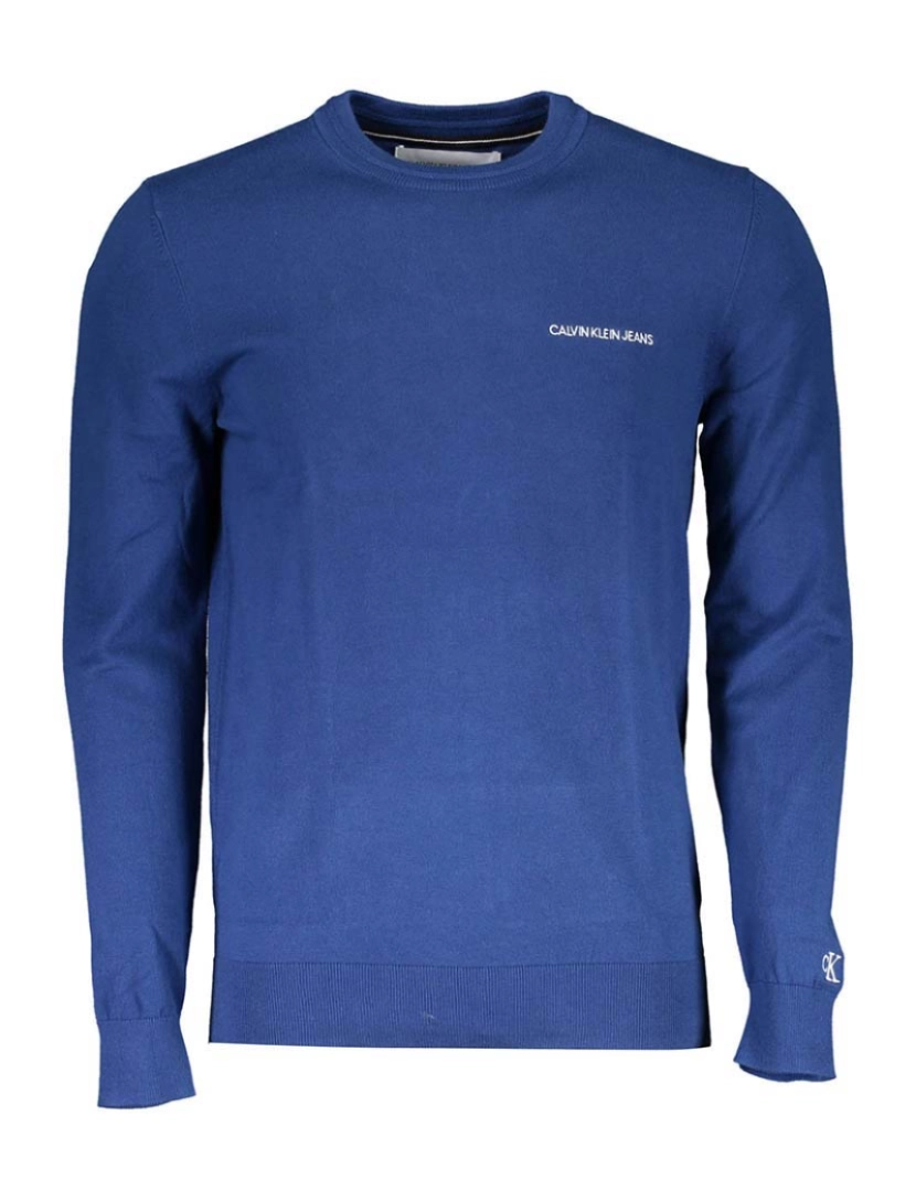 Calvin Klein - Sweatshirt Homem Azul 