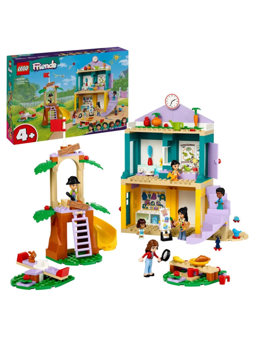 Lego - LEGO FRIENDS HEARTLAKE CITY PRESCHOOL 42636