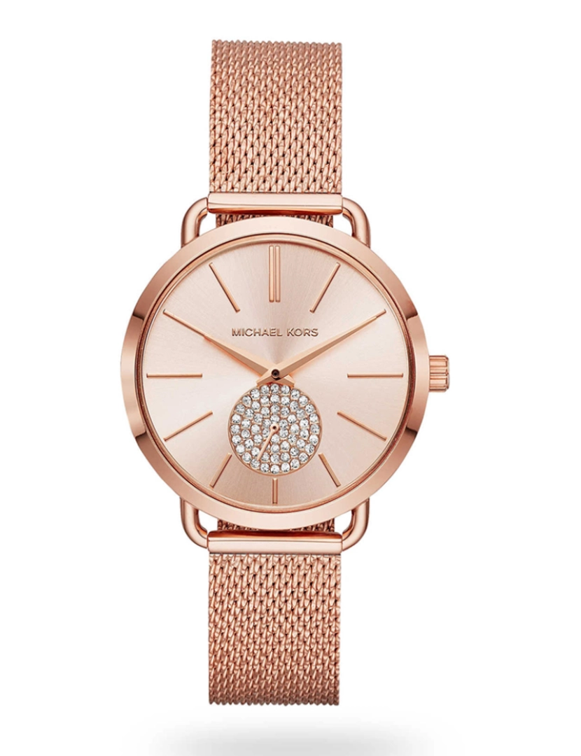 Michael Kors - Relógio Senhora Rosa Dourado