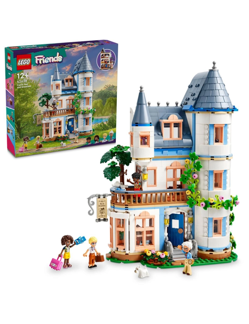 Lego - LEGO FRIENDS POUSADA DO CASTELO 42638