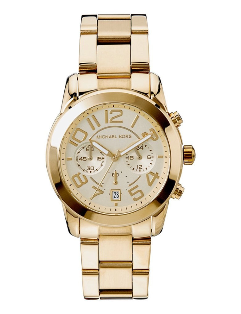 Michael Kors - Relógio Michael Kors Dourado