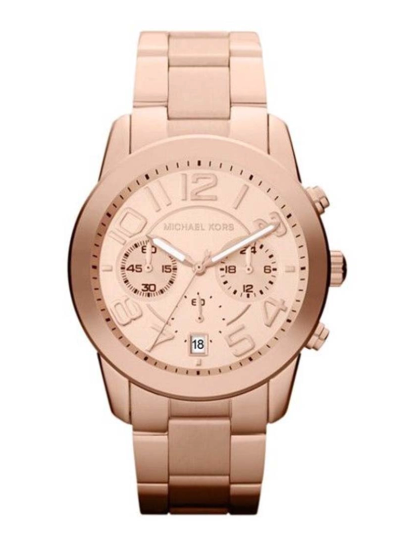 Michael Kors - Relógio Senhora Rosa Dourado