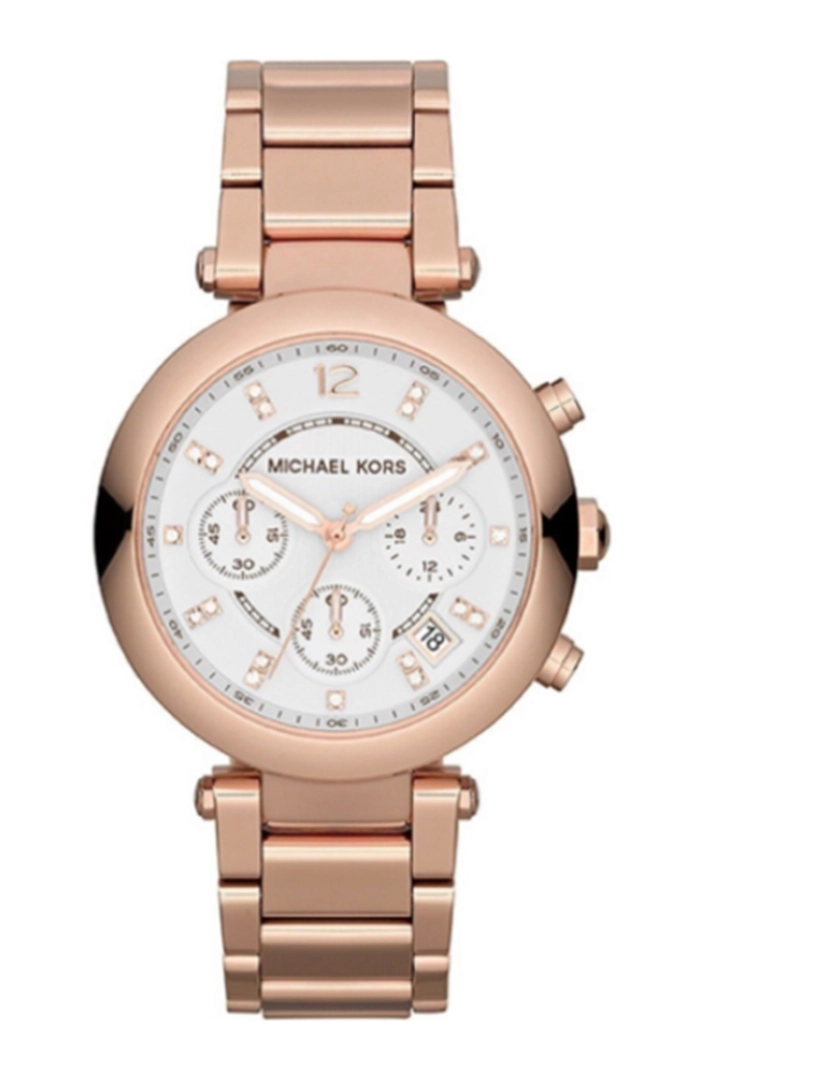 Michael Kors - Relógio Michael Kors Dourado Rosa 