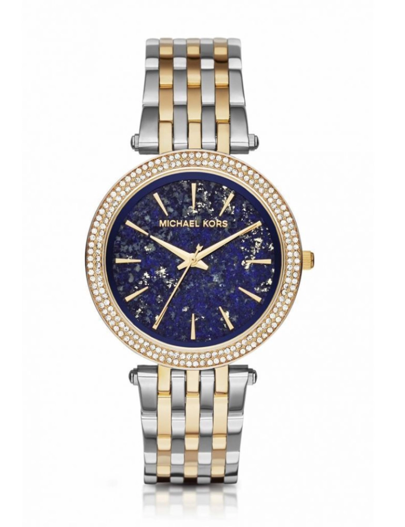 Michael Kors - Relógio Michael Kors Senhora Prateado e Azul 