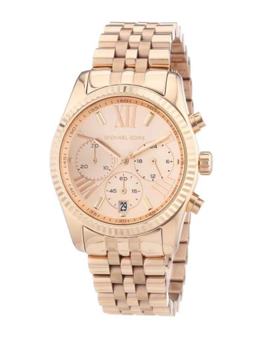 Michael Kors - Relógio Senhora Lexington Rose Gold MK5569