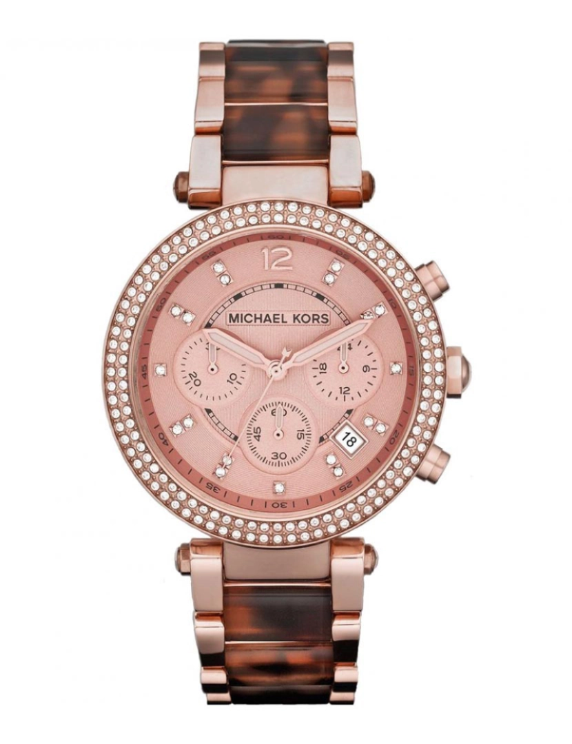 Michael Kors - Relógio Michael Kors Parker Senhora Dourado Rosa