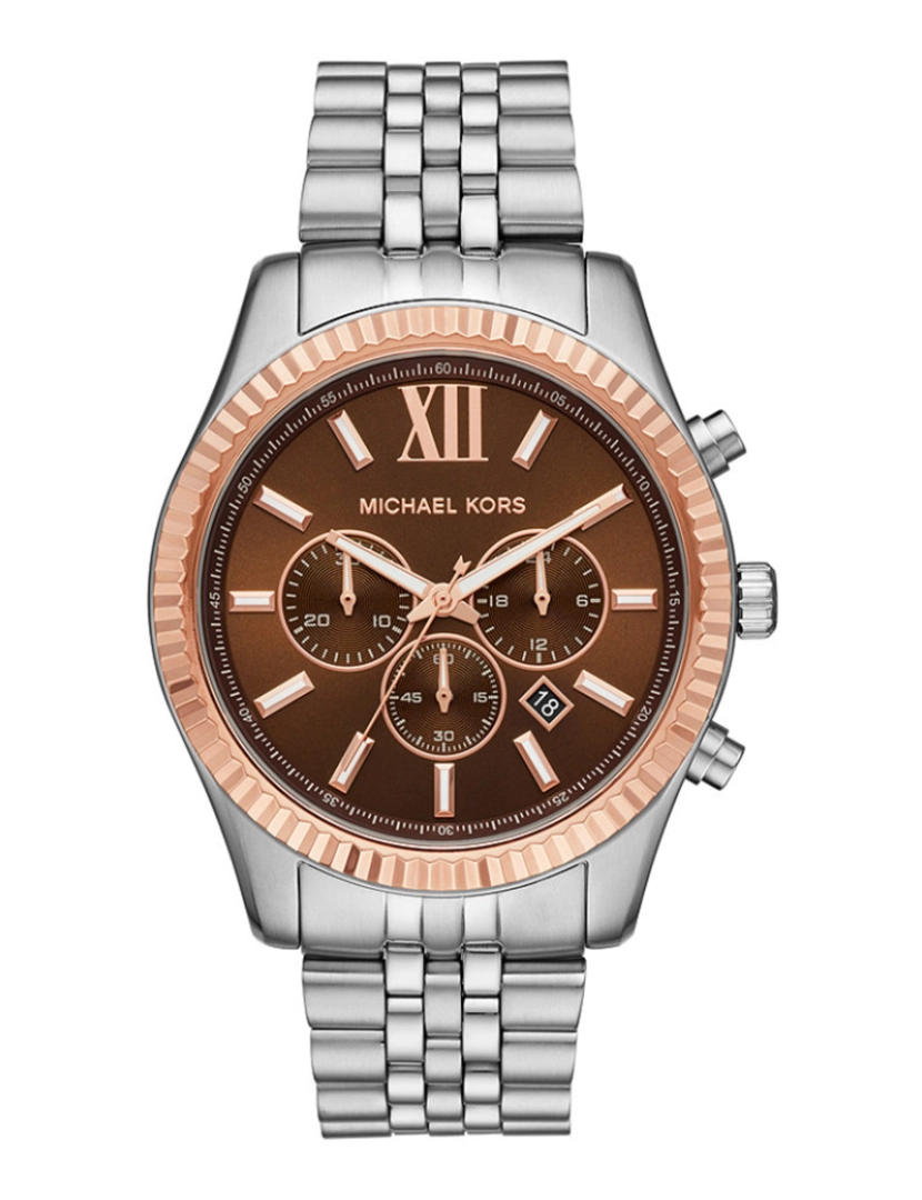 Michael Kors - Relógio Homem Prateado