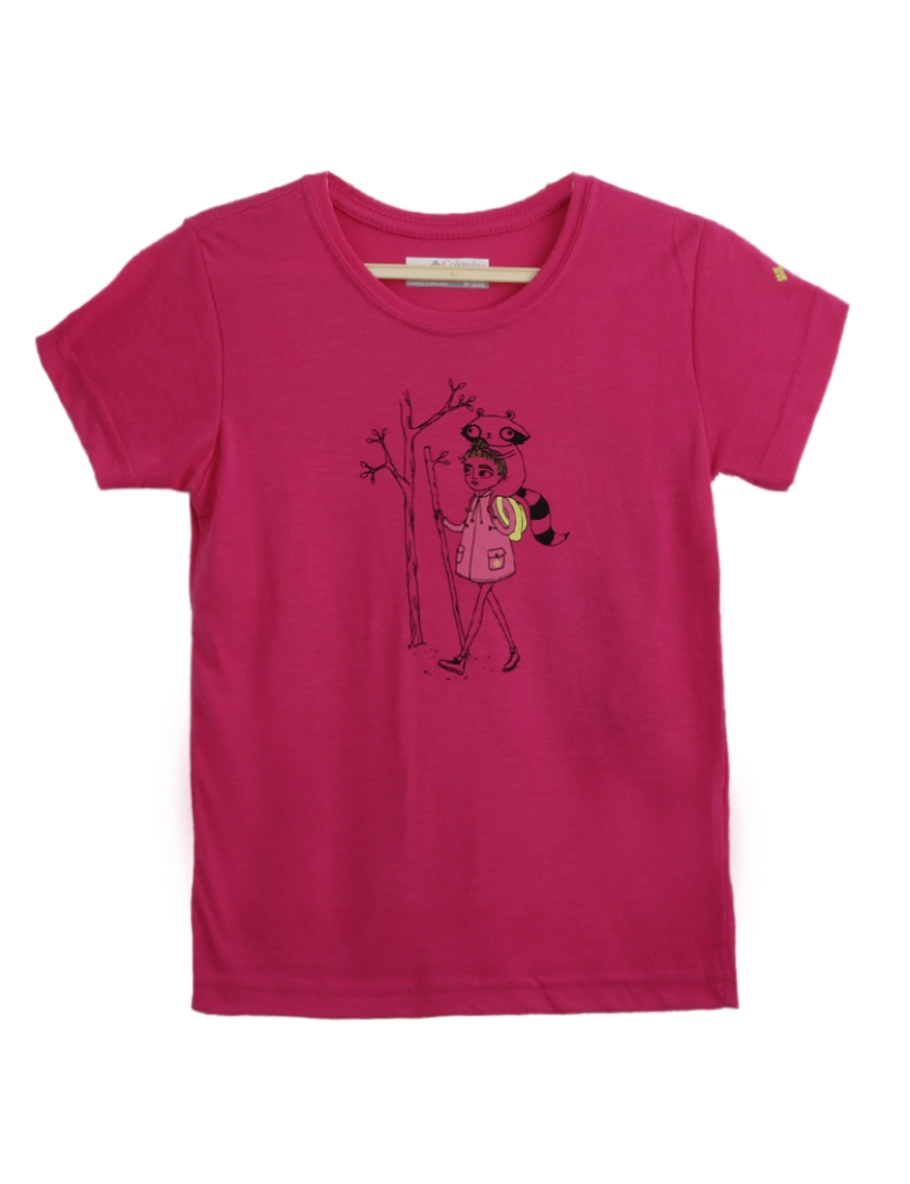 Columbia - T-Shirt Homem Little Canyon Rosa 