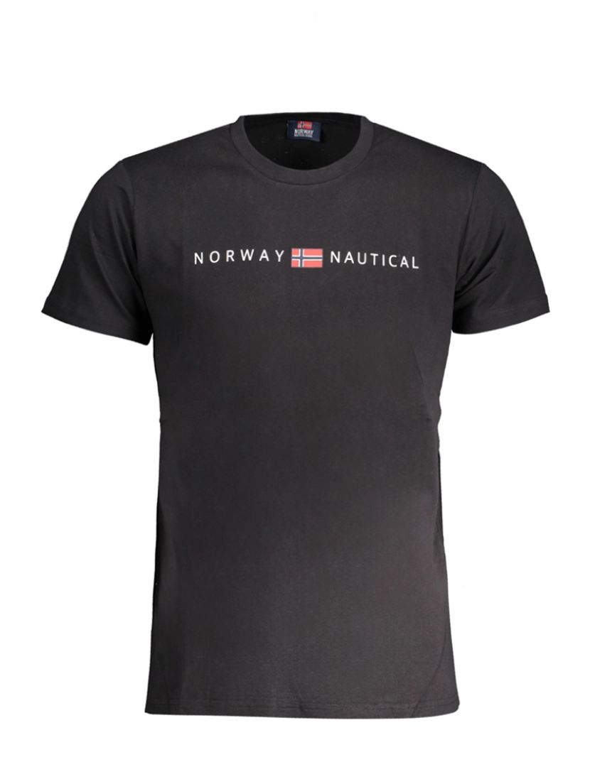 Norway 1963 - T-Shirt de Homem Preto