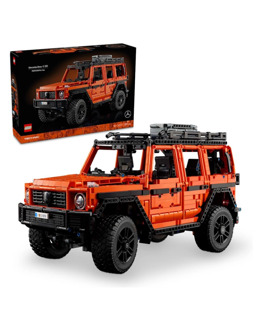 Lego - LEGO TECHNIC MERCEDES-BENZ G 500 PROF. LINE 42177