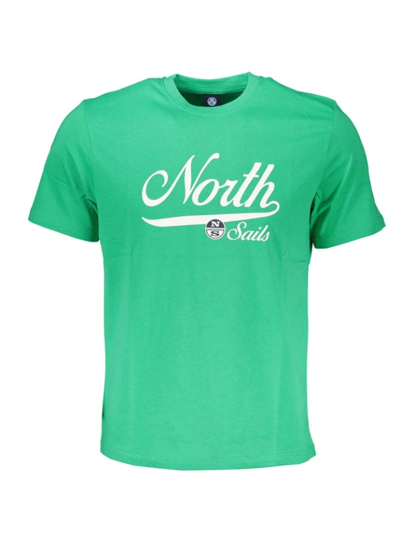 North Sails - T-Shirt Homem Verde