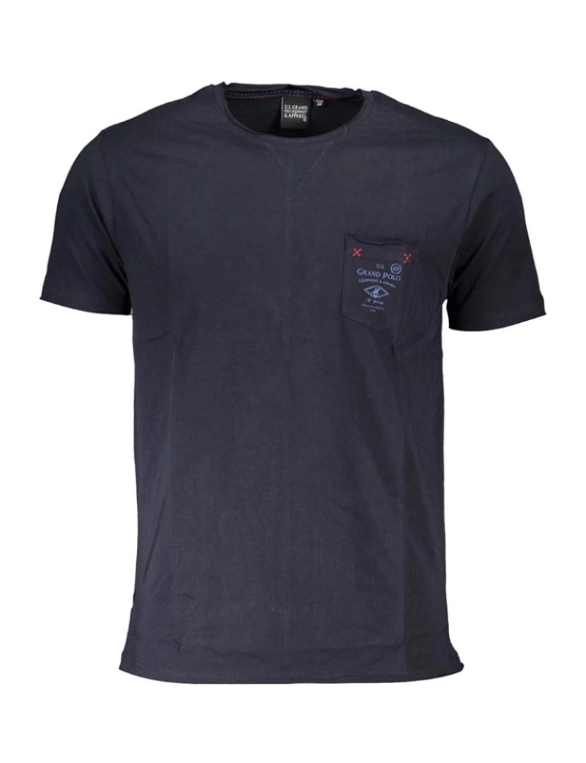 U.S. Polo Assn. - T-Shirt Homem Azul 2XL