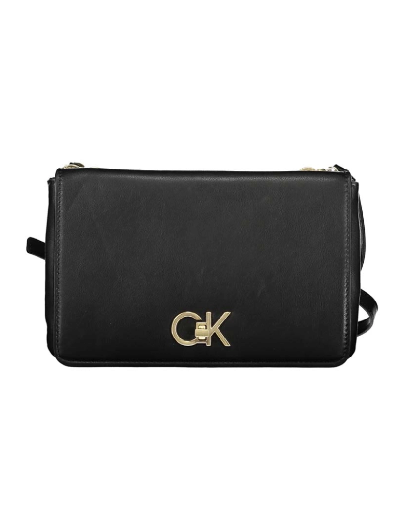 Calvin Klein - Carteira Senhora Preto