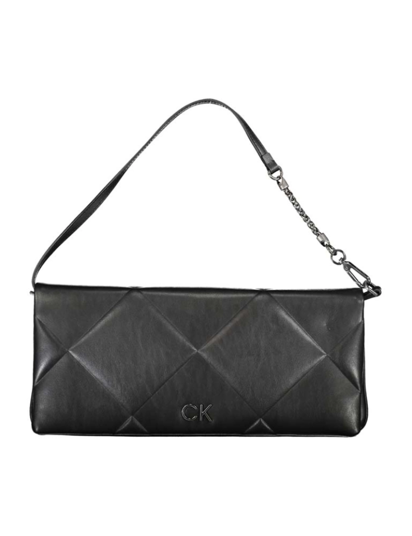 Calvin Klein - Mala Ombro Senhora Preto