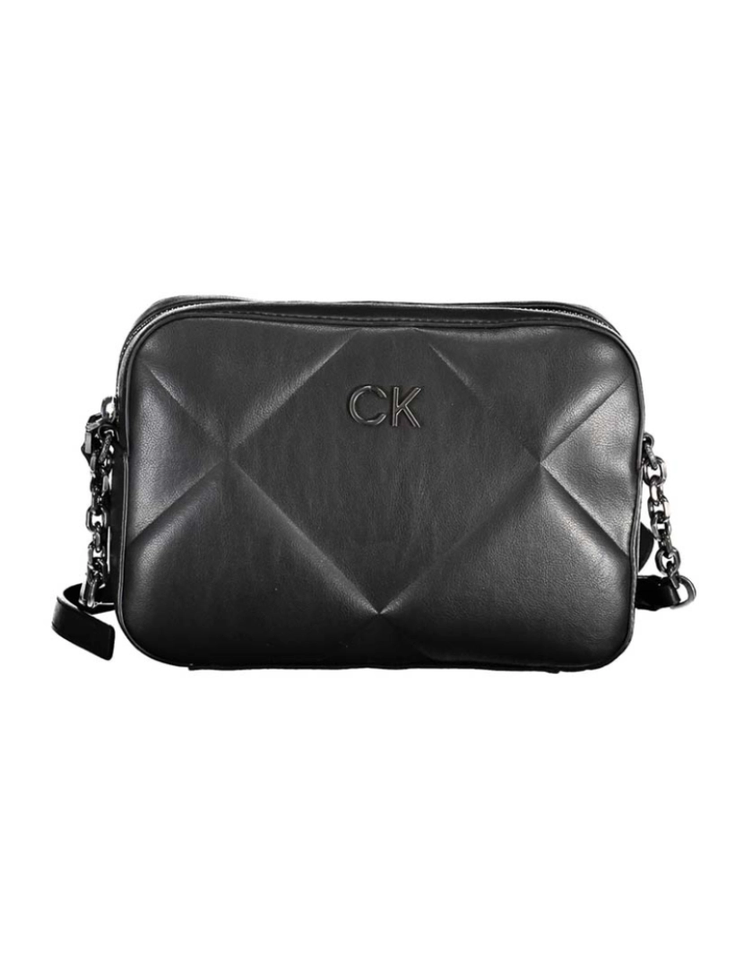 Calvin Klein - Mala Ombro Senhora Preto