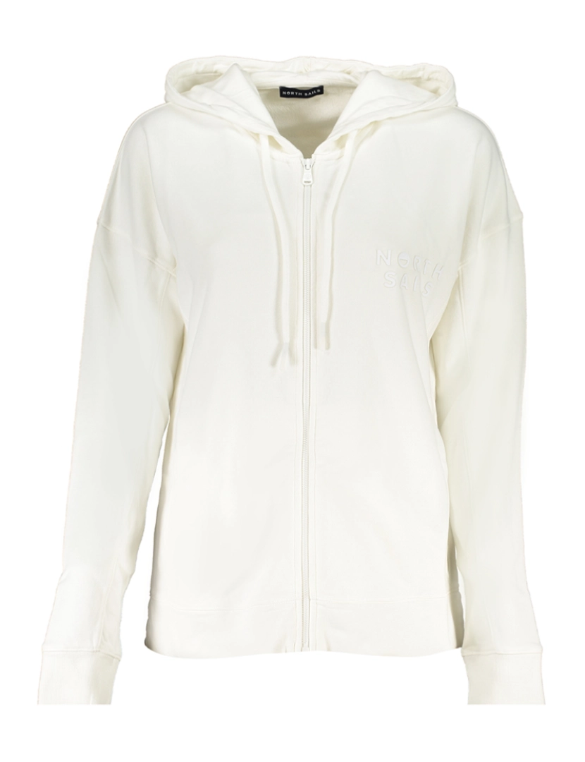 North Sails - Sweatshirt de Senhora Branco