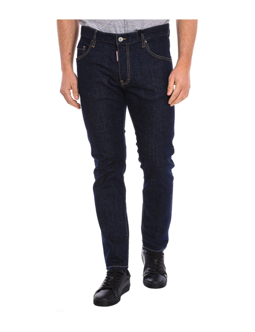 Dsquared2 - Calças Ganga Homem Denim