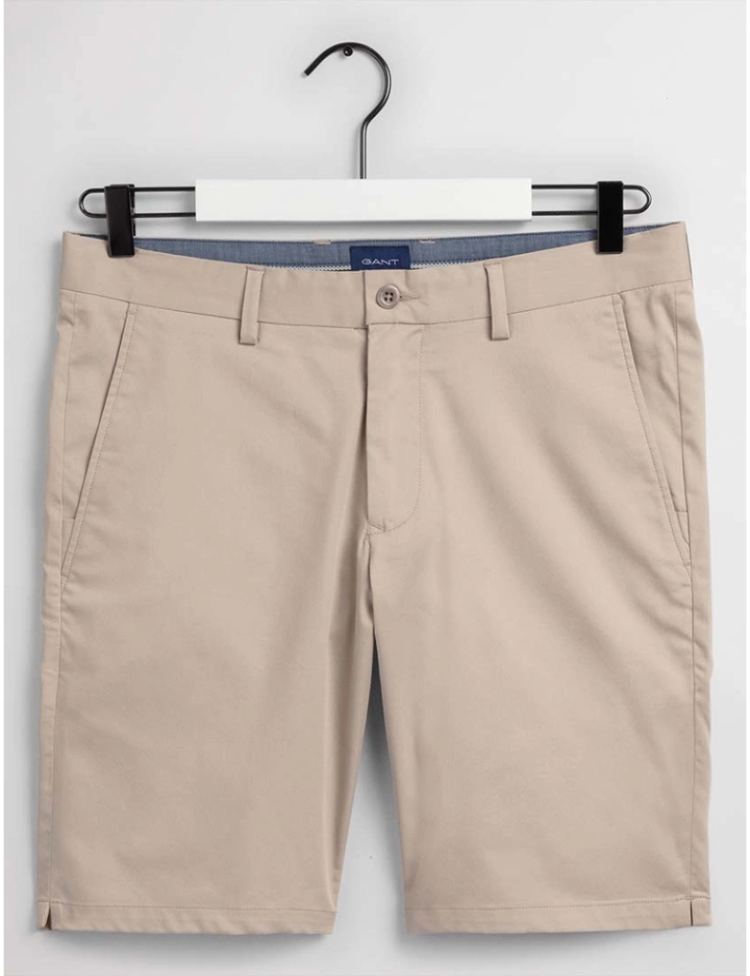 Gant - Calções Algodão Homem dry sand 34