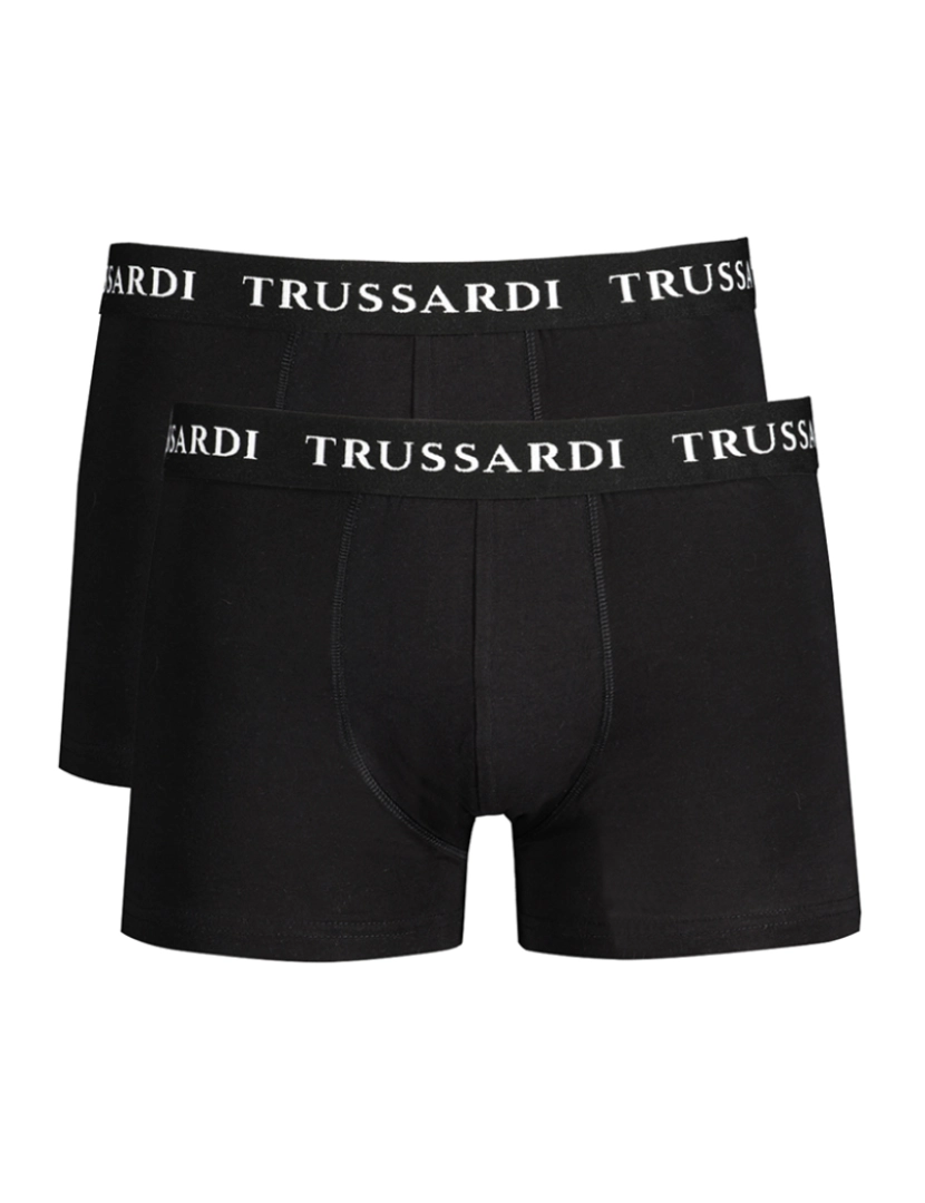 Trussardi - Pack 2 Boxers Preto