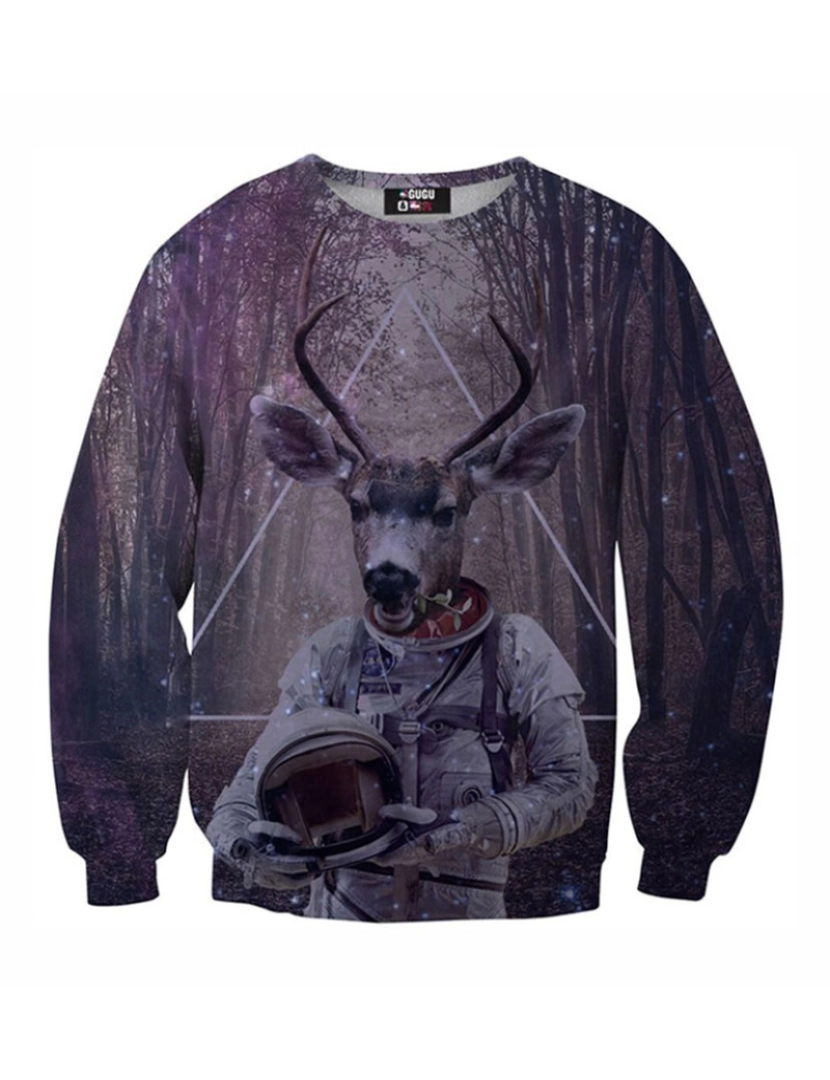 Mr. Gugu & Miss Go - Sweatshirt Homem Astrodeer