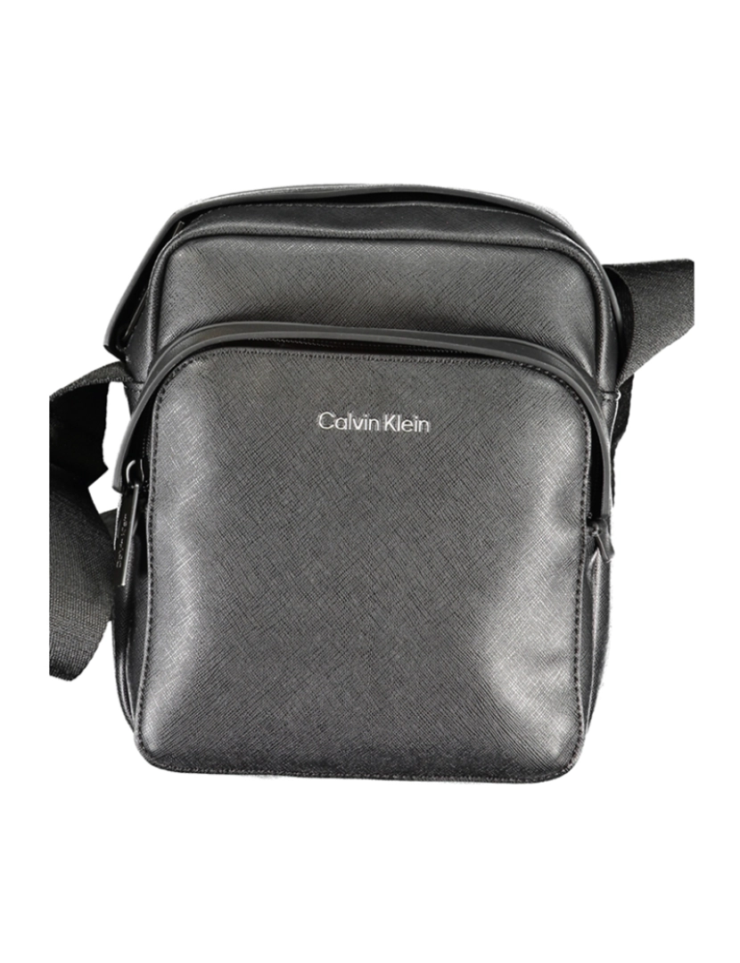 Calvin Klein - Mala de Ombro de Homem Preto