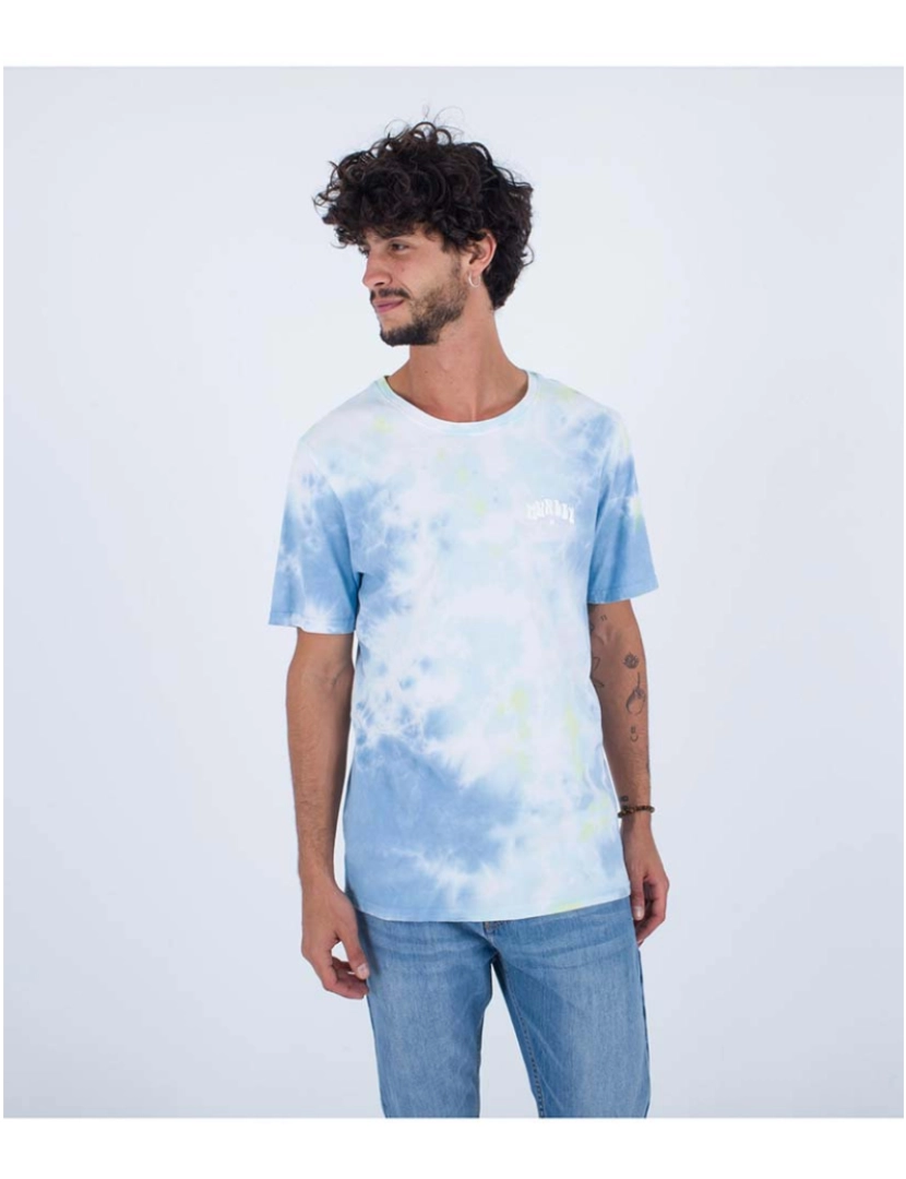 Hurley - T-shirt Homem Evd Tie Dye Groove M