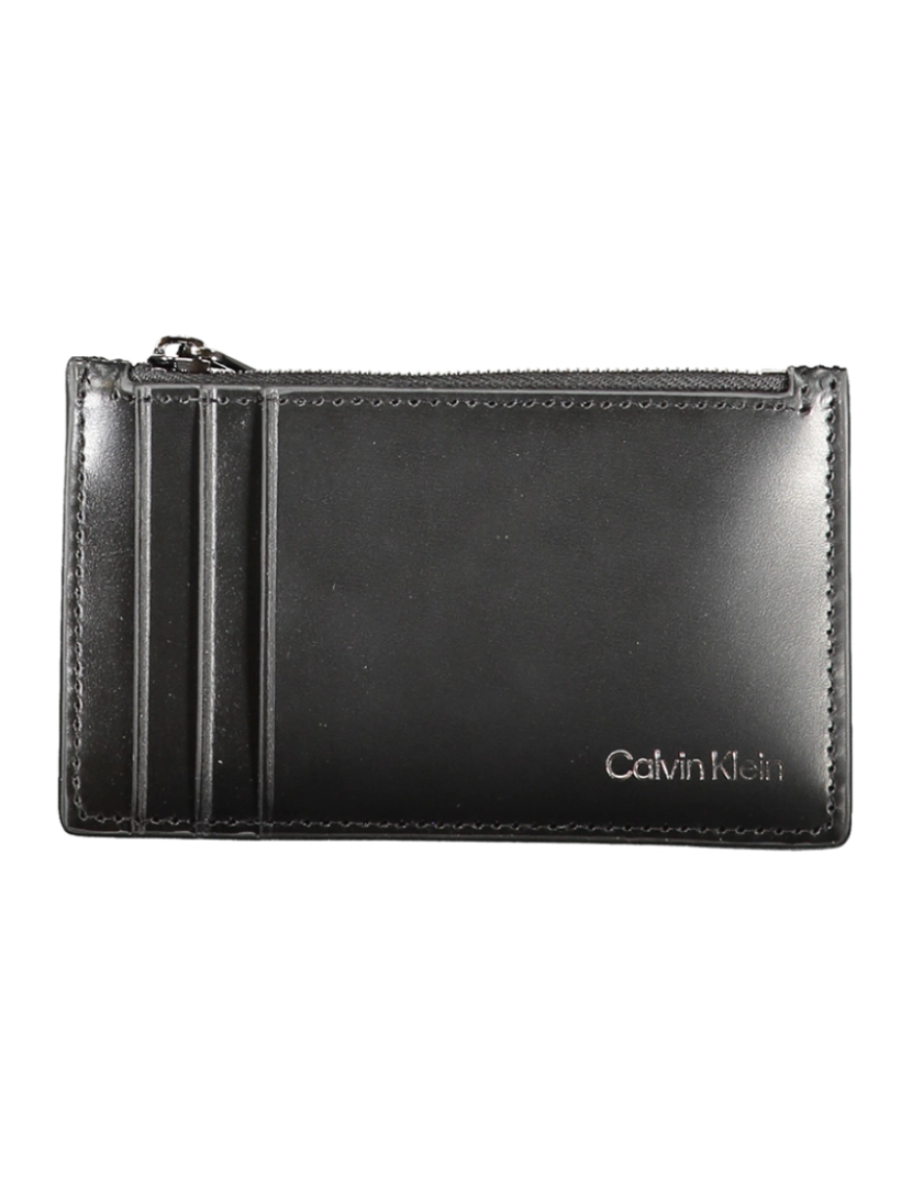 Calvin Klein - Carteira de Homem Preto