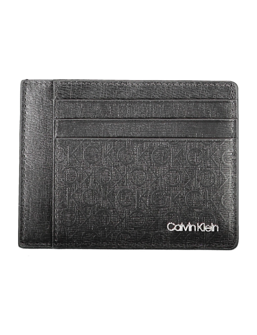 Calvin Klein - Carteira Homem Preto