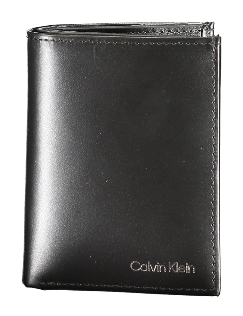 Calvin Klein - Carteira de Homem Preto