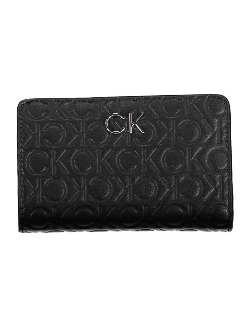 Calvin Klein - Carteira Senhora Preto