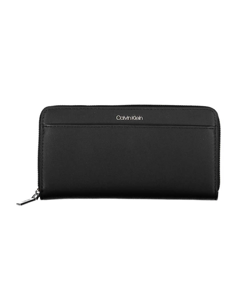 Calvin Klein - Carteira Senhora Preto