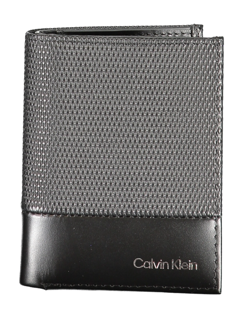 Calvin Klein - Carteira de Homem Preto