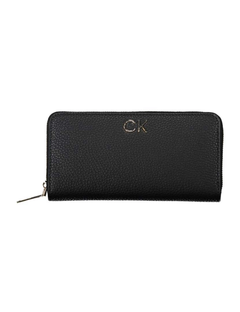 Calvin Klein - Carteira Senhora Preto