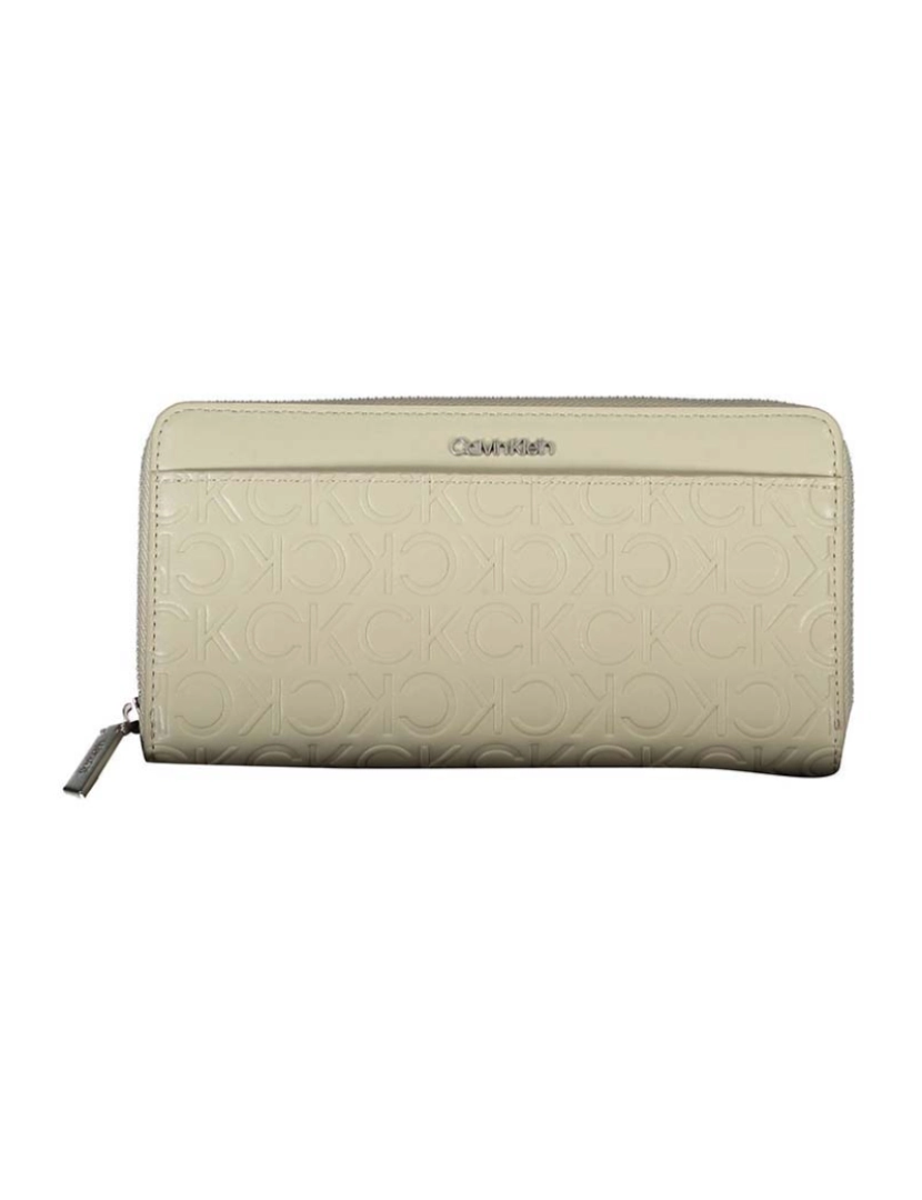 Calvin Klein - Carteira Senhora Beige