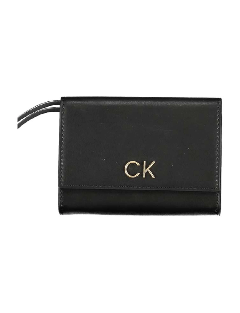 Calvin Klein - Carteira Senhora Preto