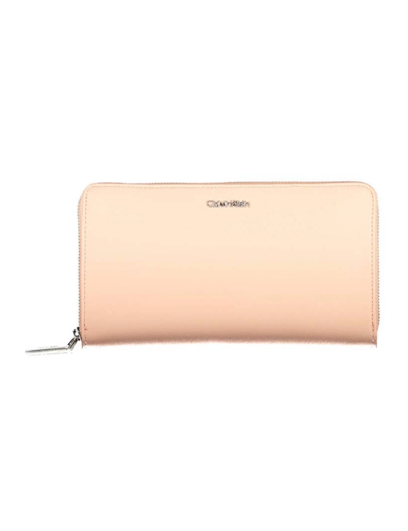 Calvin Klein - Carteira Senhora Rosa