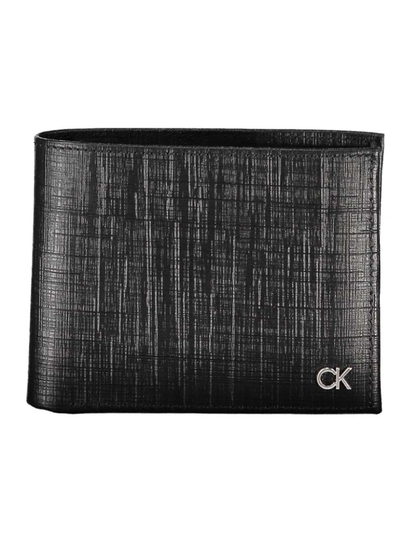 Calvin Klein - Carteira Homem Preto